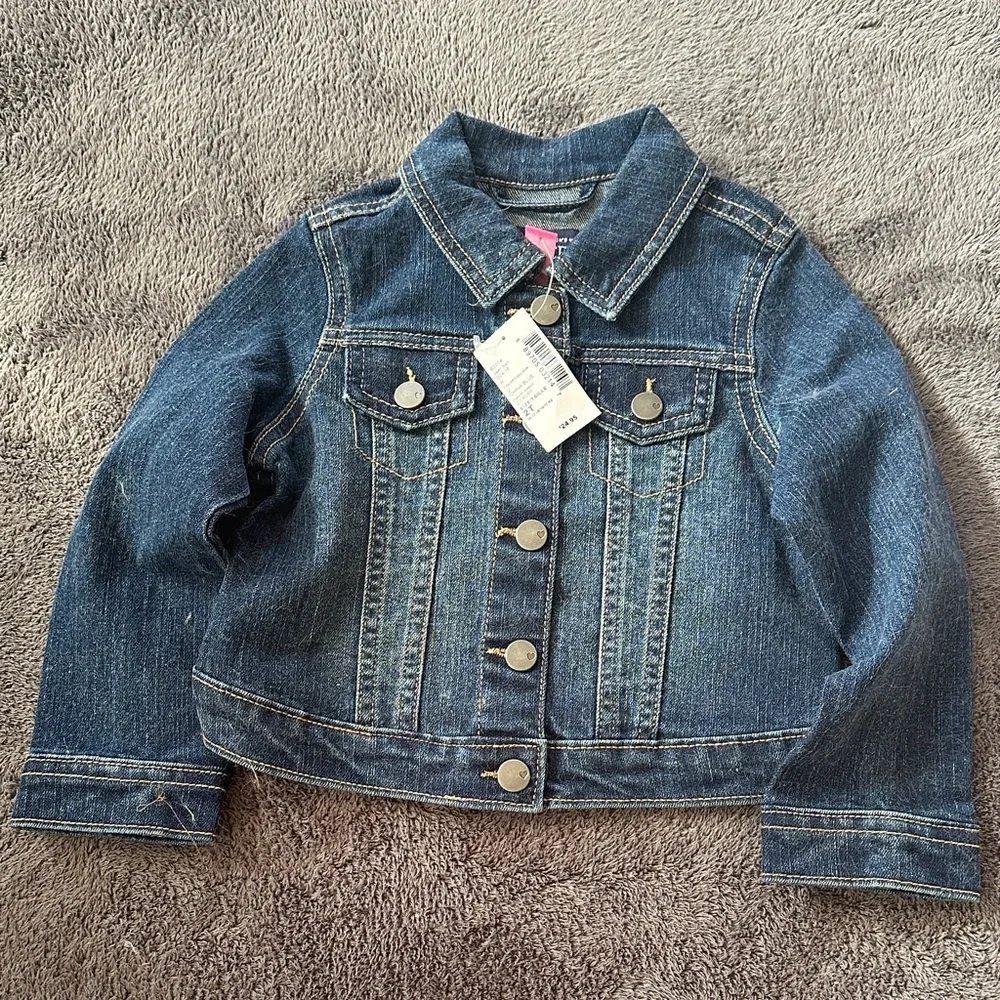 The Children's Place Blue Denim Jacket